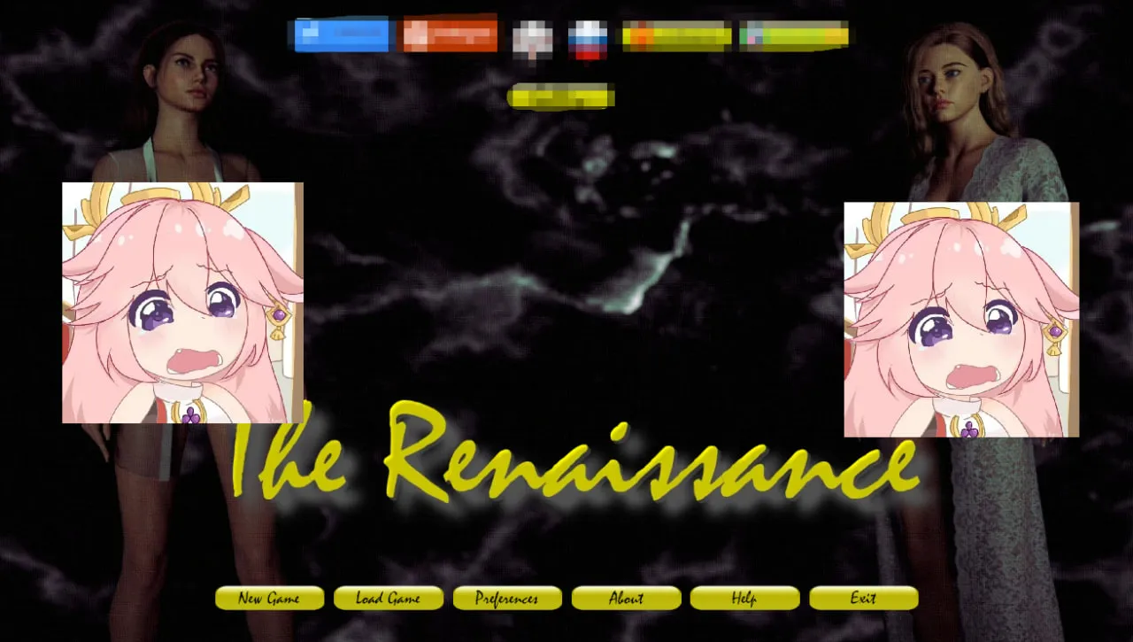 【PC电脑+安卓】文艺复兴 The Renaissance v0.45【SLG/欧美风/动态】汉化版
