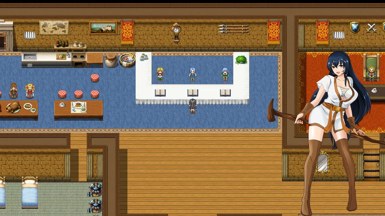 【PC电脑】诅咒铠甲 V3.01【RPG/2D/触手】官中