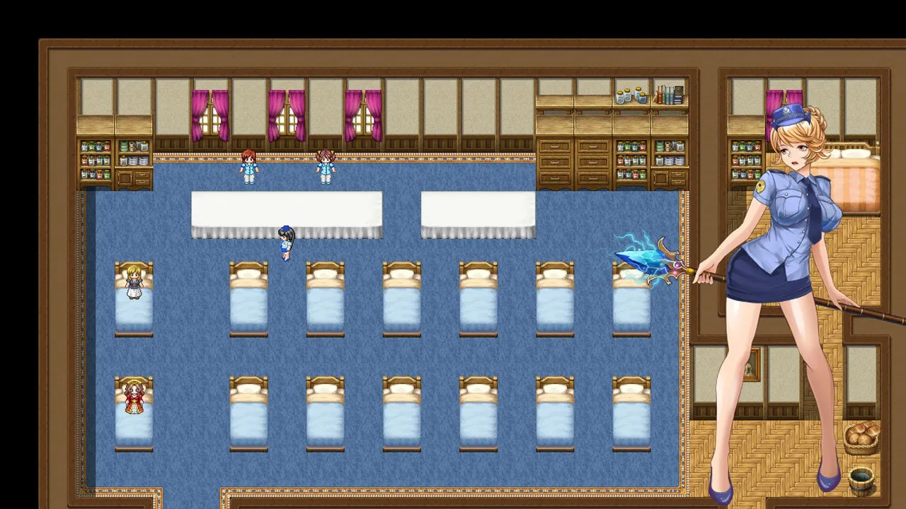 【PC电脑】诅咒铠甲 V3.01【RPG/2D/触手】官中