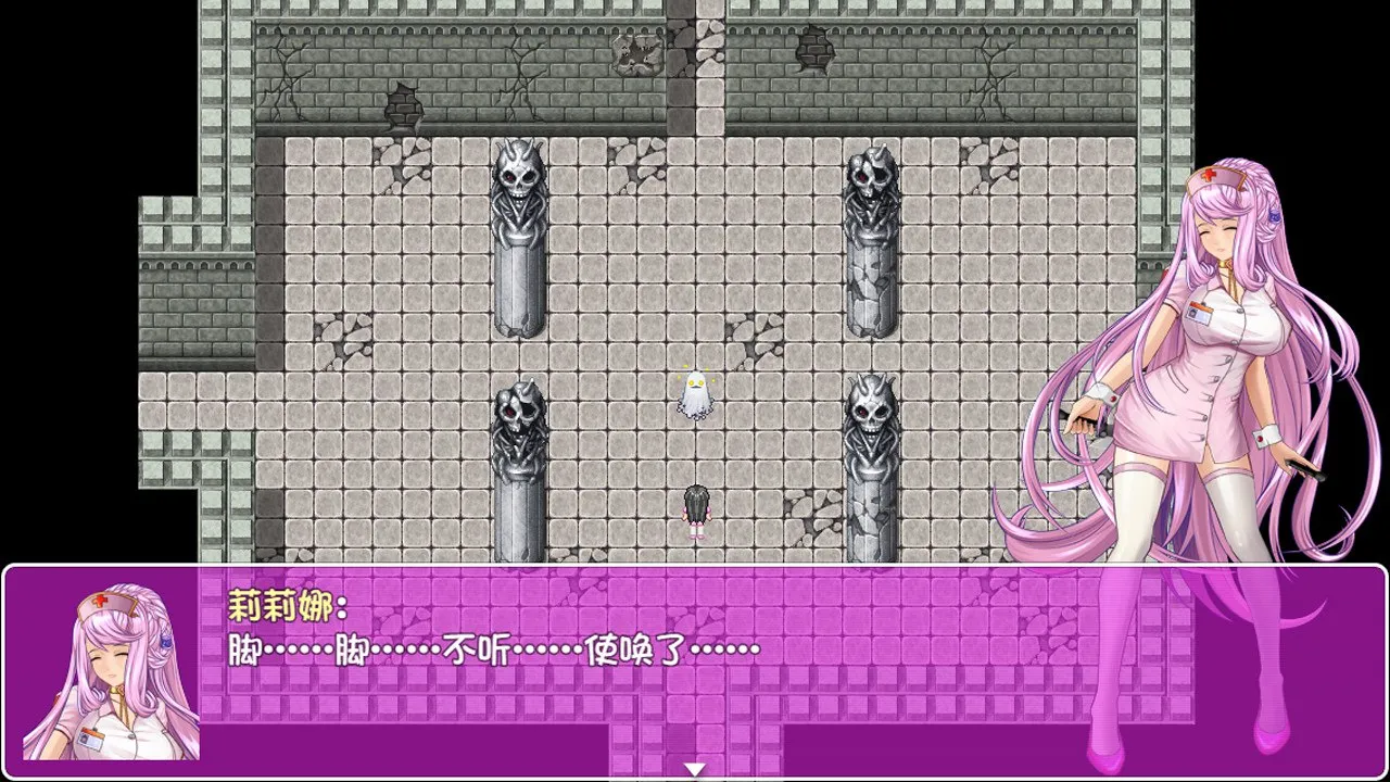 【PC电脑】诅咒铠甲 V3.01【RPG/2D/触手】官中