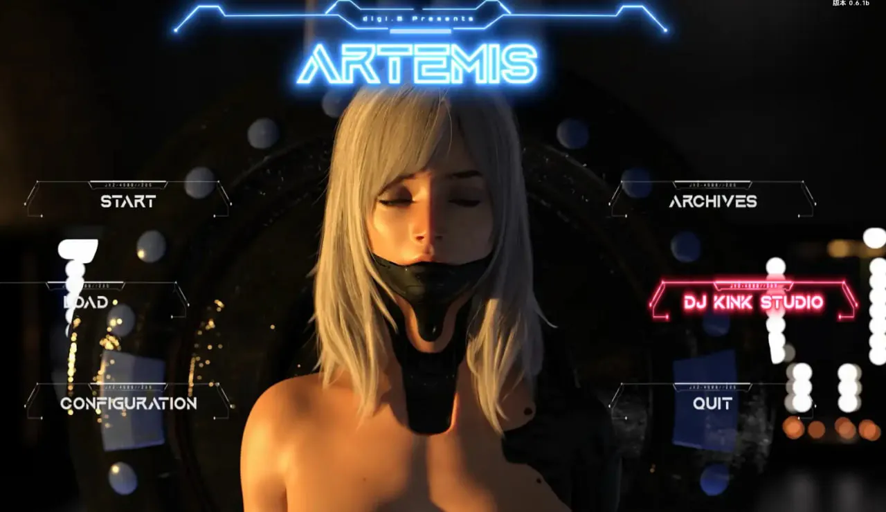 【PC电脑+安卓】仿生人-阿尔试弥斯 Artemis V0.61b【SLG/沙盒/欧美风】汉化版