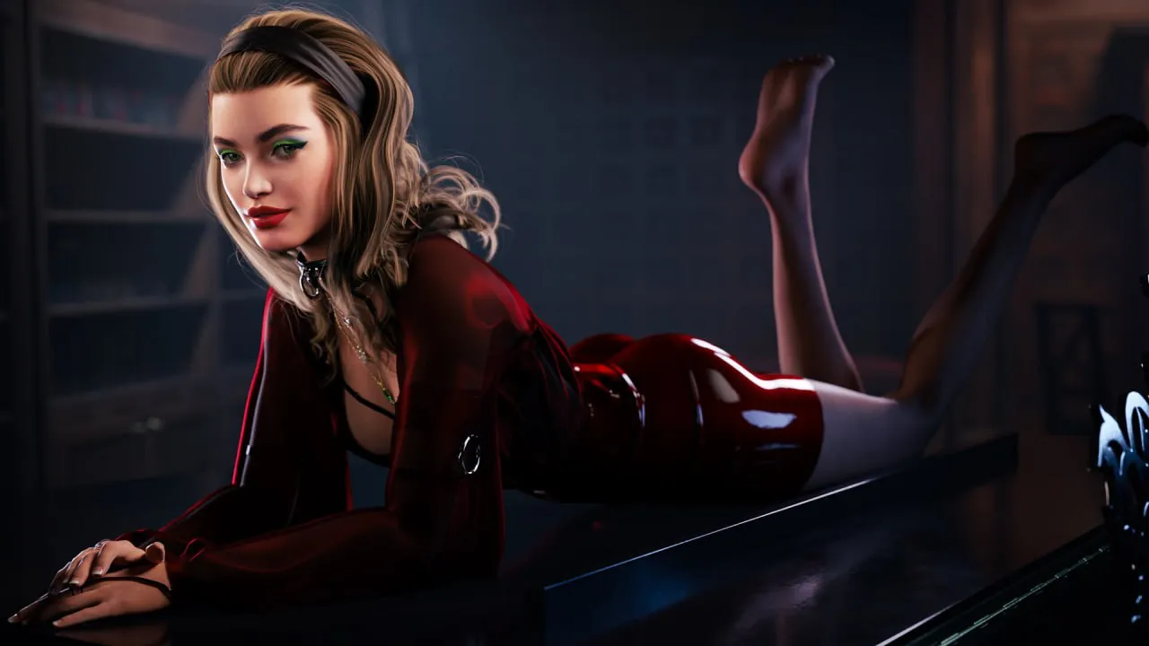 【SLG/欧美风/沙盒】血与欲望 Blood & Lust(PC)官中
