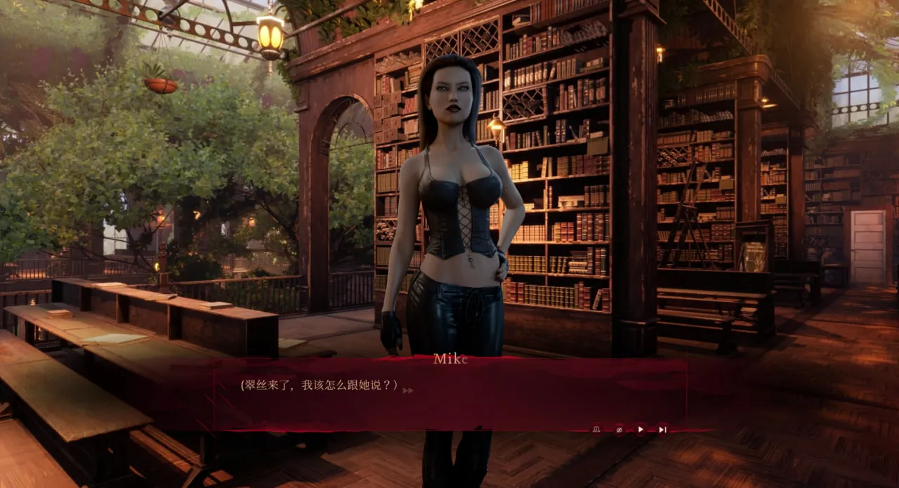 【SLG/欧美风/沙盒】血与欲望 Blood & Lust(PC)官中
