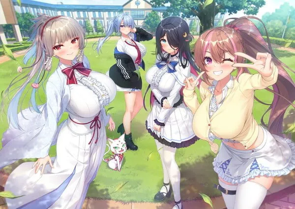【galgame/ADV/制服】被夸到成长的SR少女们-ホめられて伸びるSR少女たち v1.0(PC)汉化版
