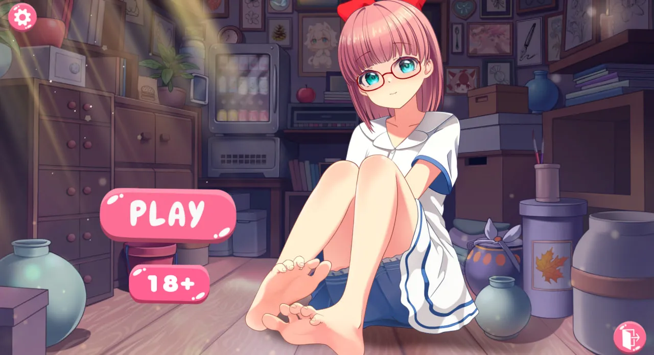 【SLG/互动/触摸】玉足少女Lovely Feet Girls(PC)官中