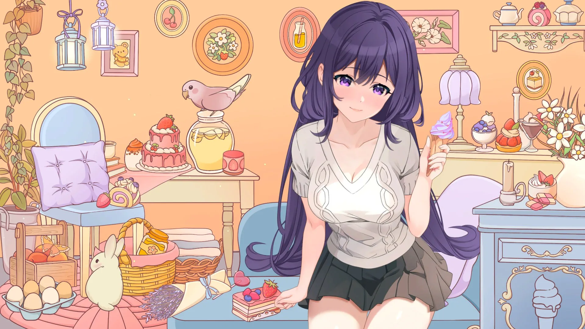 【SLG/互动/触摸】玉足少女Lovely Feet Girls(PC)官中