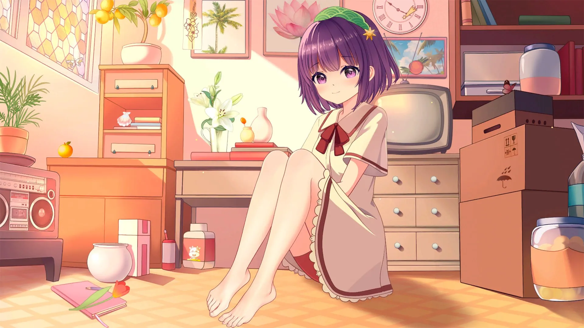 【SLG/互动/触摸】玉足少女Lovely Feet Girls(PC)官中