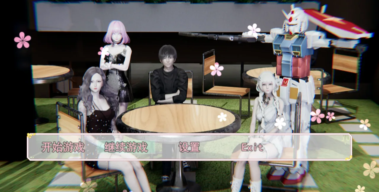 【RPG/古风/3D】时空情缘Space time relationship V8.0(PC+安卓)官中