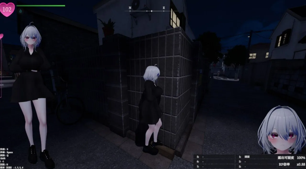 【SLG/互动/3D】隐秘露出 真菜香的禁忌快感-秘密のエクスポーズ バレないように露出するマナカさんv1.1.1(PC)官中