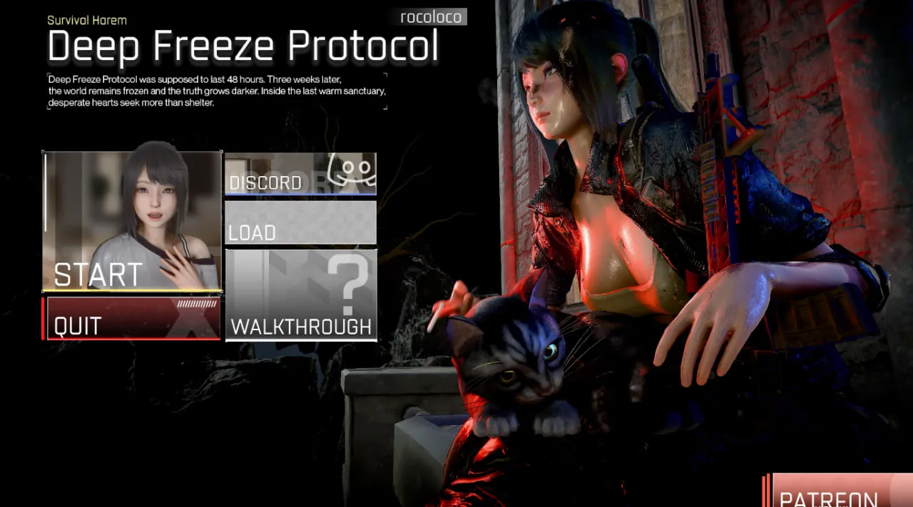 【SLG/亚洲风/沙盒】深度冻结协议Deep Freeze Protocol-Demo v1.0(PC+安卓)汉化版