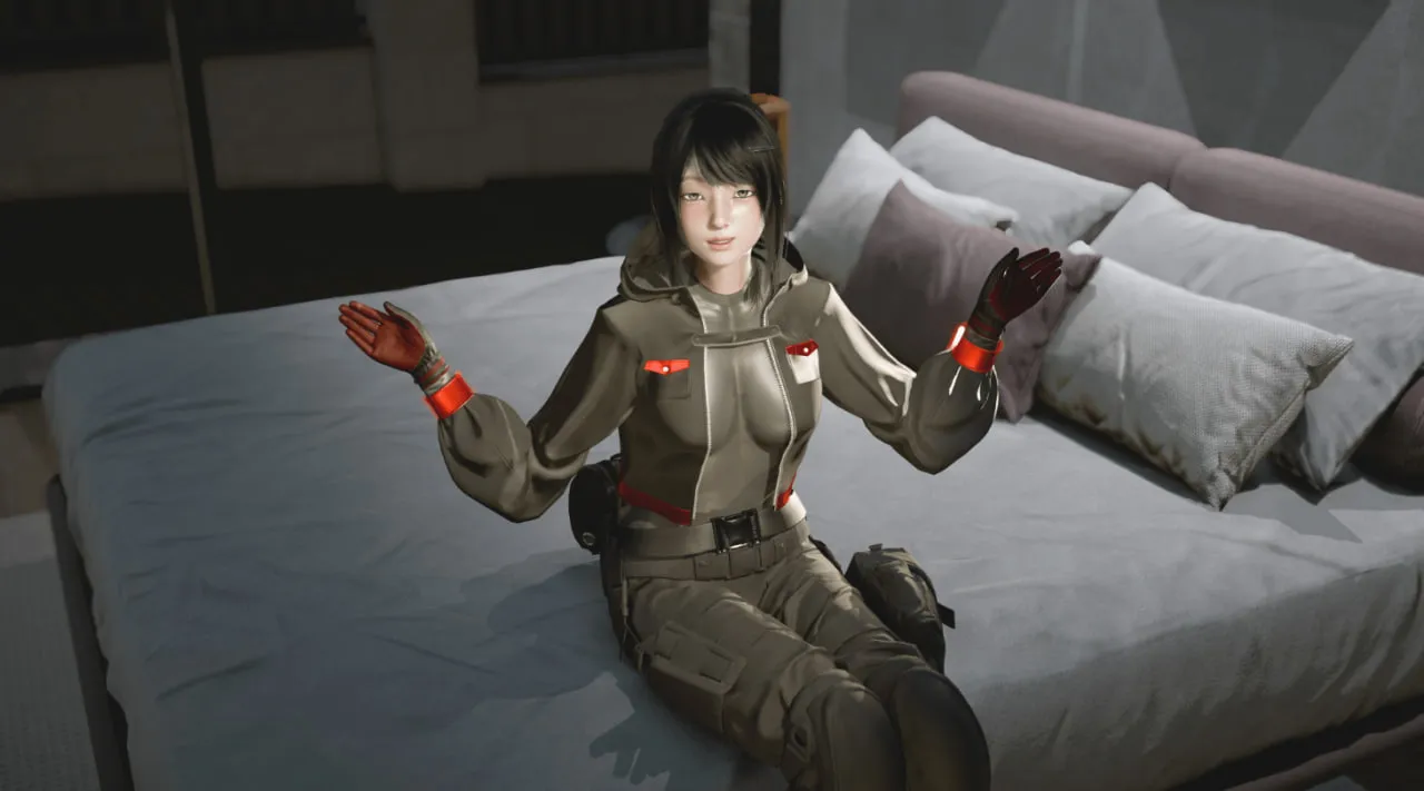 【SLG/亚洲风/沙盒】深度冻结协议Deep Freeze Protocol-Demo v1.0(PC+安卓)汉化版
