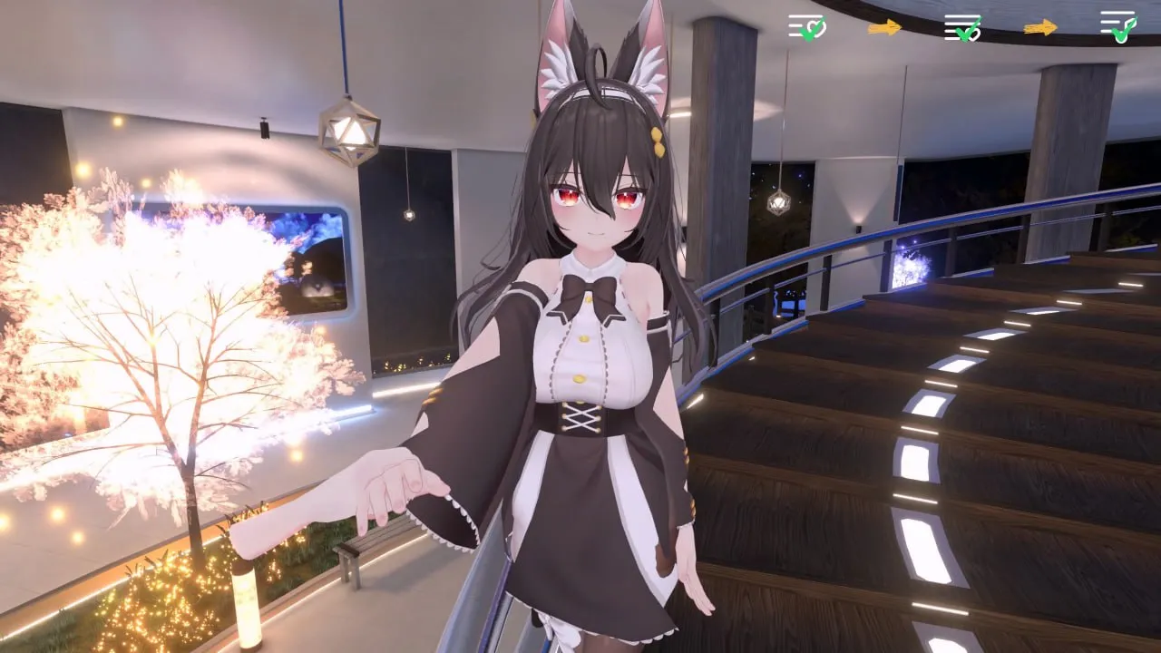 【模拟/沙盒/互动】虚拟少女计划Project Virtual Girl v1.4.1(PC)官中