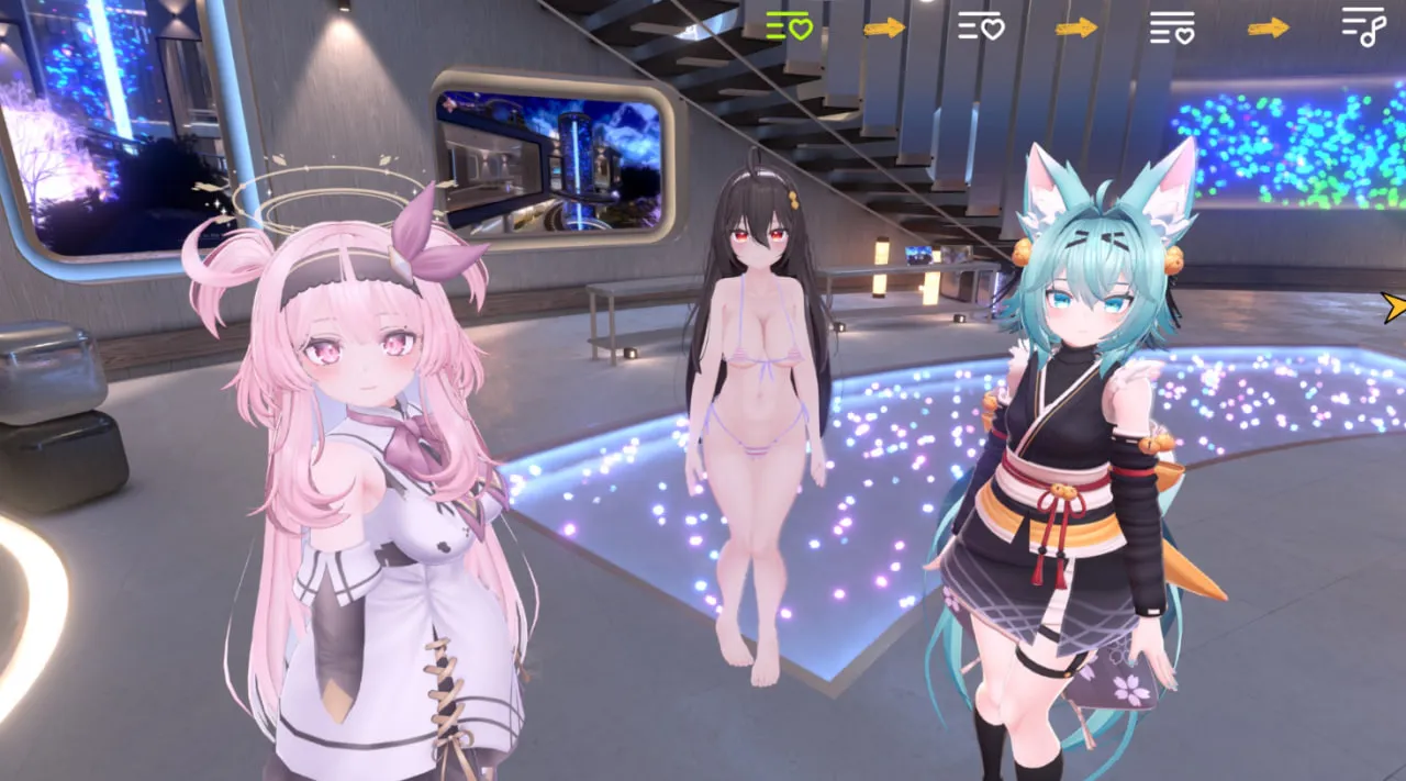 【模拟/沙盒/互动】虚拟少女计划Project Virtual Girl v1.4.1(PC)官中