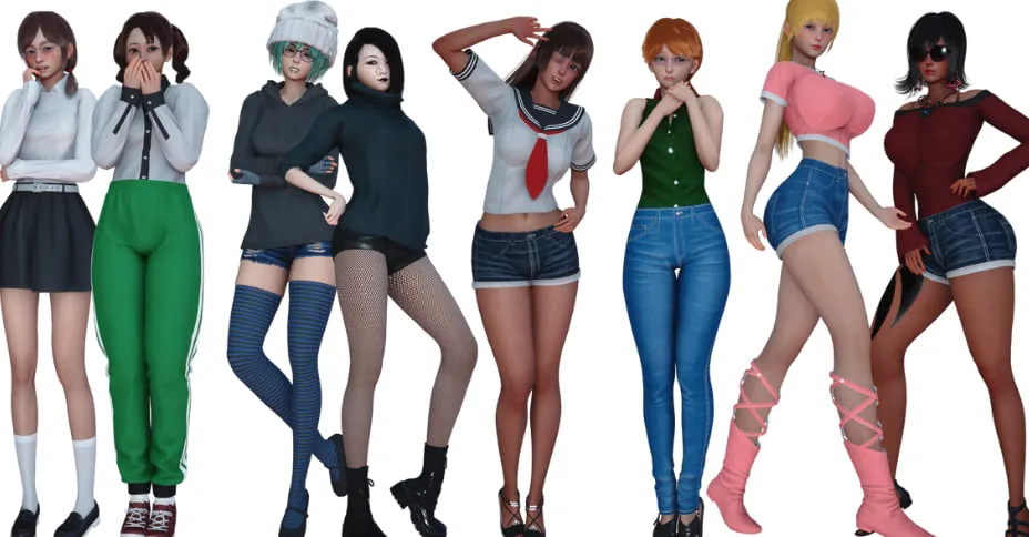 【SLG/沙盒/动态】内心的罪恶The Sin Within V0.5(PC+安卓)汉化版